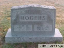 Lewis H. Rogers