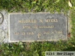 Mildred Nioma Hutzelman Myers