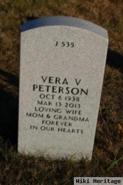 Vera Verdell Smith Peterson