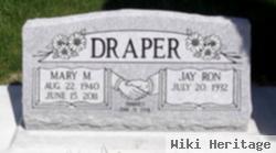 Mary M Sparks Draper