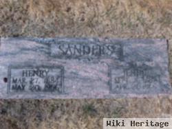 Henry Sanders