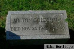 Milton Goldsmith