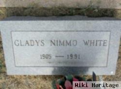 Gladys Nimmo White