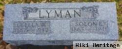 Luella Ward Lyman