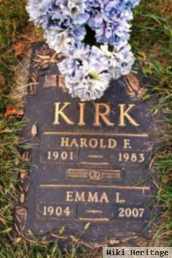 Harold F. Kirk