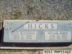 Lottie Mcclendon Hicks