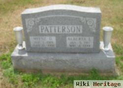 Alberta L. Barth Patterson