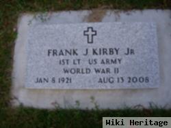 Frank J Kirby, Jr