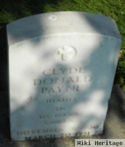 Clyde Donald Payne