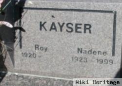 Nadene Wemple Kayser