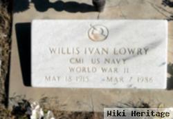 Willis Ivan Lowry