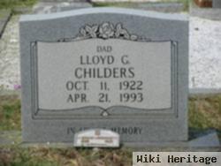 Lloyd G. Childers