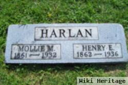 Henry E, Harlan