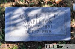 Anna Belle "bess" Finlayson Stapleton