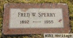 Fred W. Sperry