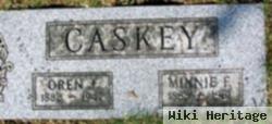 Minnie F. Keller Caskey