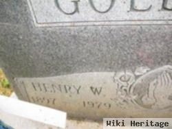 Henry W. Goldizen