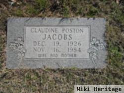 Claudine Poston Jacobs