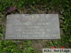 Charles E Brown