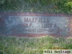 John F Maxfield, Iii