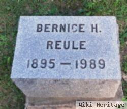 Bernice Hankins Reule