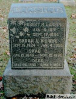 Robert Bingham Lansing