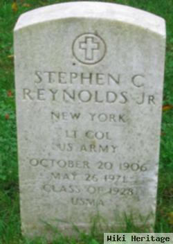 Ltc Stephen C. Reynolds, Jr