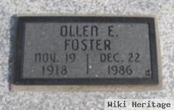 Ollen E. Foster