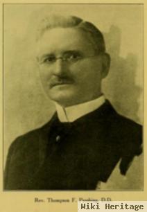 Rev Thompson F Pershing