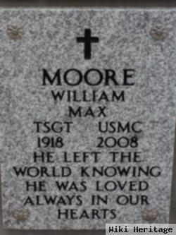 William Max Moore