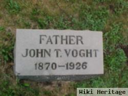 John T Voght