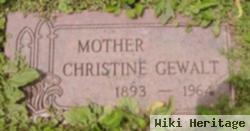 Christine Gewalt