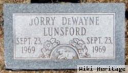 Jorry Dewayne Lunsford