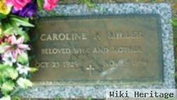 Caroline N Miller