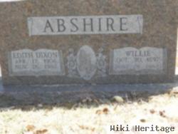 Edith Dixon Abshire