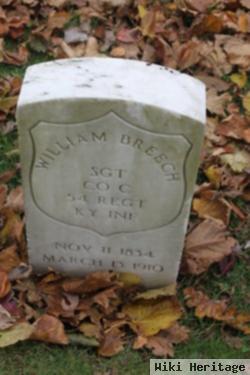 William Breech