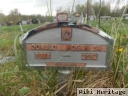 Donald Gene Hogan, Sr