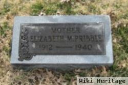 Elizabeth M Pribble