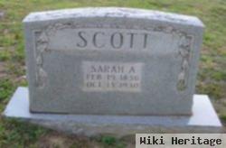 Sarah Ann Noe Scott