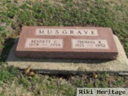 Bennett Chapman Musgrave