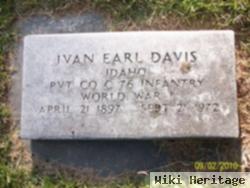 Ivan Earl Davis