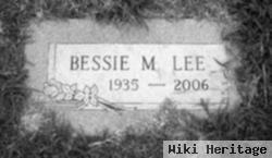 Bessie M Lee