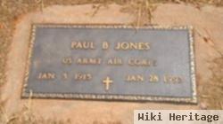 Paul B Jones