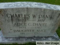 Alice Calhoun Daniel