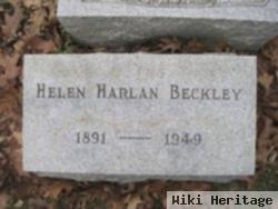 Helen Harlan Beckley