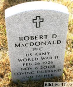 Robert D. Macdonald