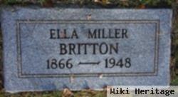 Ella Miller Britton