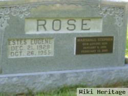 Estes Eugene "gene" Rose