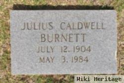 Julius Caldwell Burnett