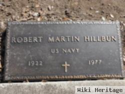 Robert Martin Hillbun